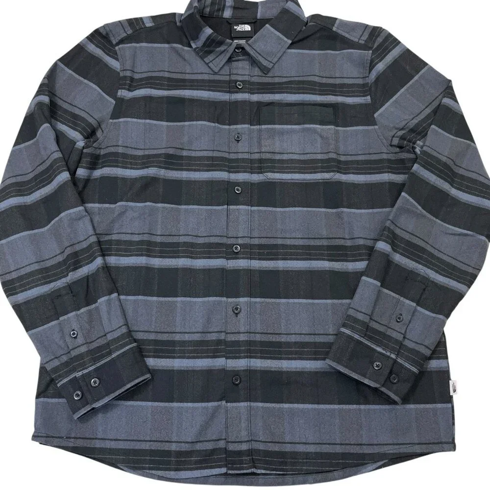 The North Face Men's Brushwood Pro Flannel shirt Men's size L